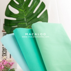 In stock mint 100 organic woven cotton twill fabric