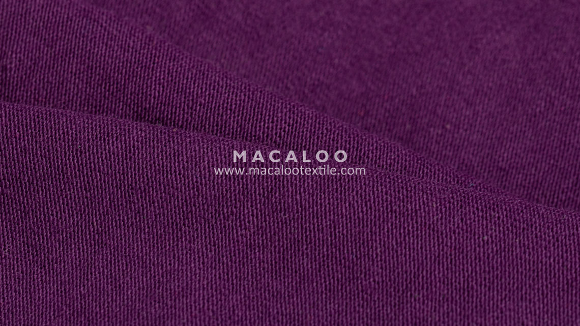 Single jersey knit cotton spandex fabric violet