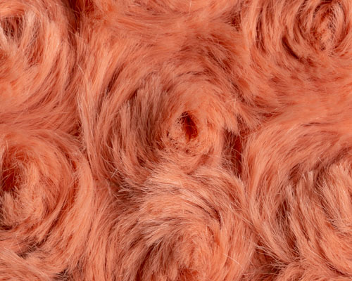 340gsm rose swirl knit 100 polyester minky blanket fabric wholesale