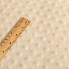 Minky fabric wholesale 100 polyester Minky Dot fabric