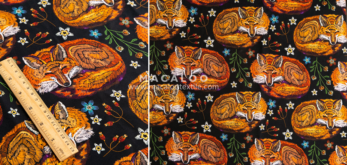 custom printing fabric